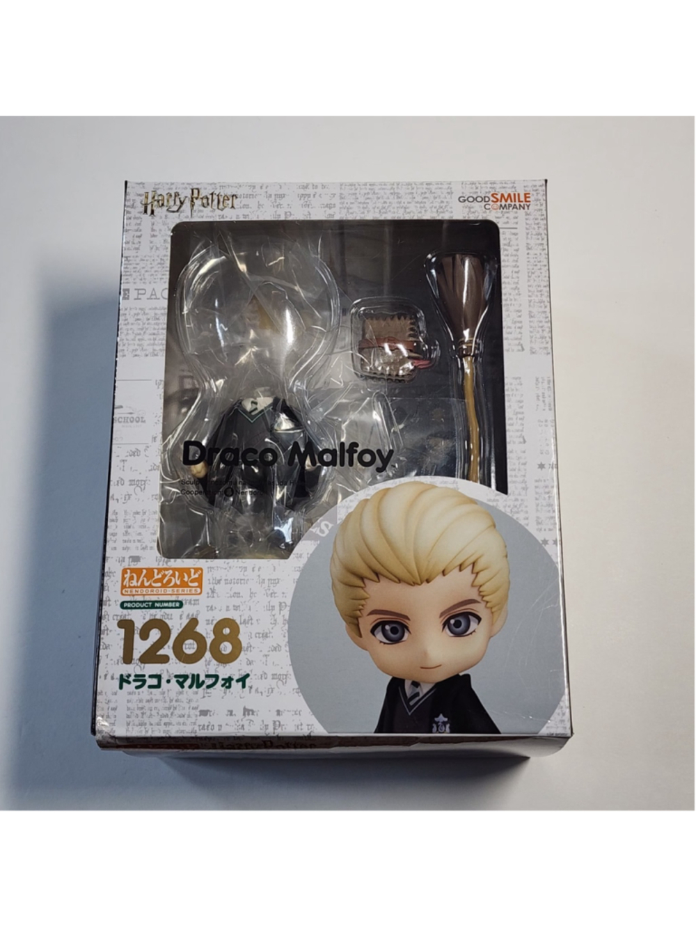 Official Good Smile Company Harry Potter Nendoroid #1268 Draco Malfoy - Partial